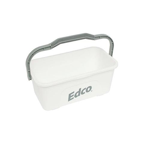 Edco Allpurpose Mop & Squeegee Bucket 11Lt -White