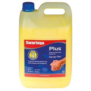 SCJ Swarfega Plus Hdhc  Cornmeal Scrub 5L Bottle