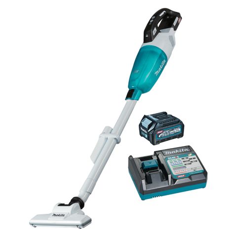 Makita 40V Max XGT Brushless Stick Vacuum Kit - DC40RC + BL4025