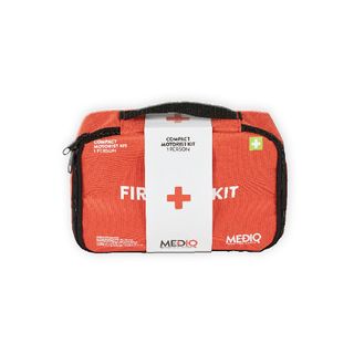MEDIQ ESSENTIAL FIRST AID KIT COMPACT MOTORIST IN SOFT PACK