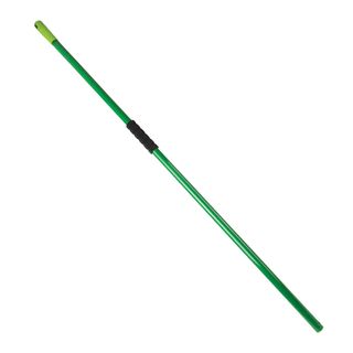 Sabco Professional Metal Handle with soft grip - 25mm x 1410mm Green (NoThread)