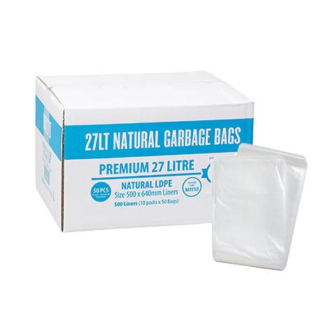 Austar Packaging 27L Premium LDPE Liner 640x500mm x500
