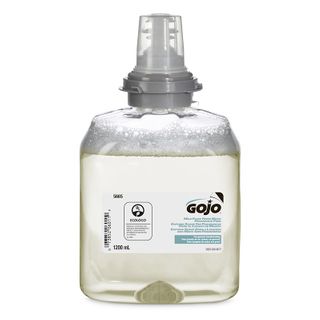 Gojo TFX Mild Foam Green Certified Hand Wash 1.2Lt Refill X 2 Units