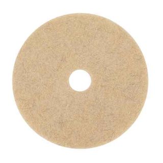 3M 3500 50cm Natural Tan Burnishing Pad