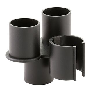 Pacvac Clip – Wand – Plastic - Black - 32mm