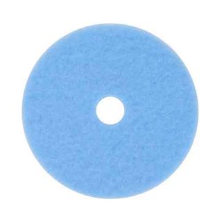 3M 3050 Skyblue Hi Perf. Burnish Pad 17Inch
