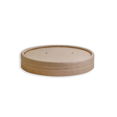 Future Friendly Bamboo Paper Lid 6/8oz Slv 25