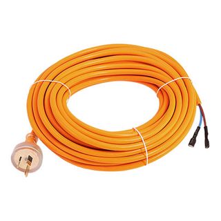Pacvac Power Cord - Hard Wired - 15m - 2C - Plug Type I