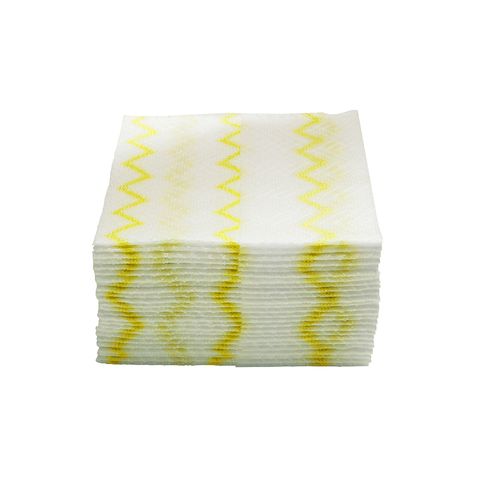 Rubbermaid DISPOSABLE MICROFIBER CLOTH - YELLOW