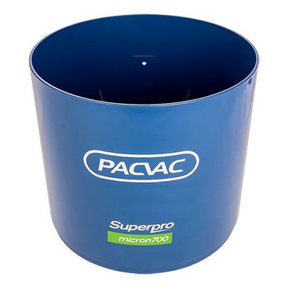 Pacvac Canister - Micron 700