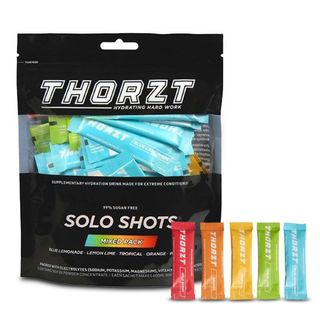 Thorzt Sugar Free Solo Shot Pack Mixed Flavours 3g 50PK