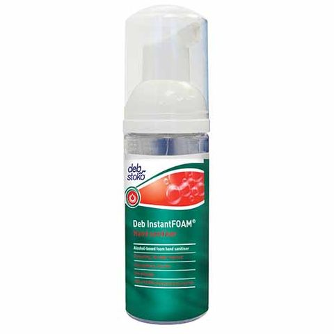 SCJ Deb Instantfoam Sanitiser 47ml Pump