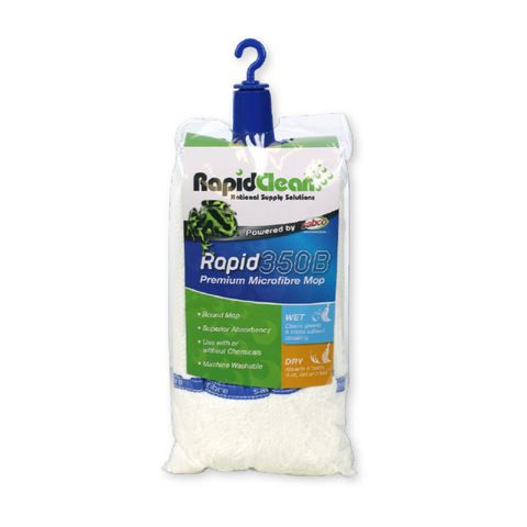 RapidClean - Microfibre Mop - Blue