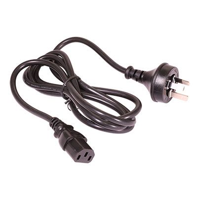 Pacvac Power Cord - IEC C13 - 1.8m - 3C - Plug Type I