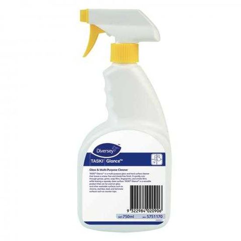 Diversey Taski Glance 750ml Multi-Purpose Glass & Hard Surface Cleaner