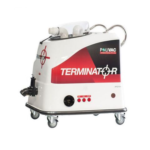 CARPET EXTTRACTION TERMINATOR 220PSI 5Mt Solu & Vac hose & wand