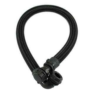 Pacvac Hose Assembly - 32mm - 1m - Drainage