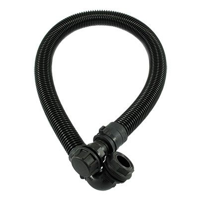 Pacvac Hose Assembly - 32mm - 1m - Drainage