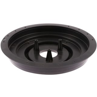 Pacvac Holder - Basket - Plastic - Black - 300mm