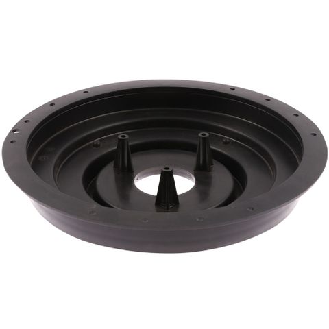 Pacvac Holder - Basket - Plastic - Black - 300mm