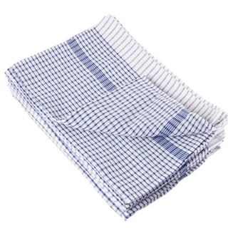 Vogue Wonderdry Tea Towels Blue - 760x510mm 30x20" (Pack 10)