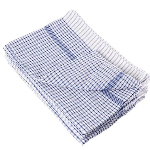 Vogue Wonderdry Tea Towels Blue - 760x510mm 30x20" (Pack 10)