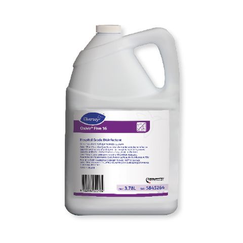 Diversey Oxivir Five 16 3.78L Hospital Grade Disinfectant