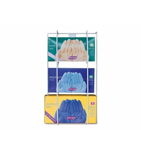 RCR Glove Dispenser Triple