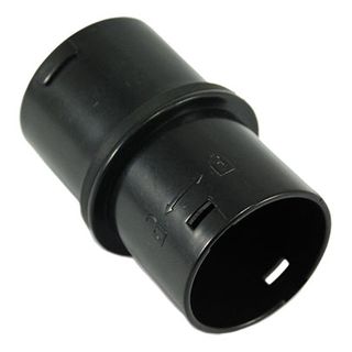 Pacvac Connector - Hose - Plastic - Black - 32mm