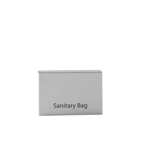 Accom Assist Silver Range Sanitary Bags - Boxed ea x250