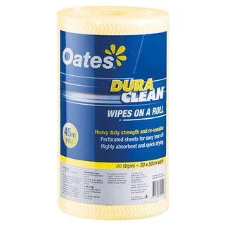 165400 HW-030-Y D/Clean Wipes Roll Yellow