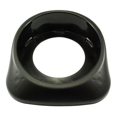 Pacvac Base - Canister - Plastic - Black - 400mm