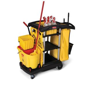 Rubbermaid Hi Capacity Cleaning Cart