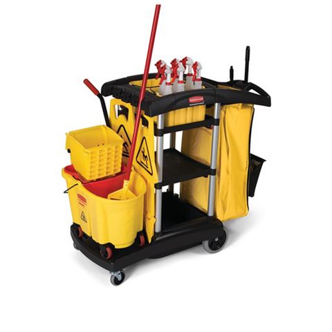 Rubbermaid Hi Capacity Cleaning Cart