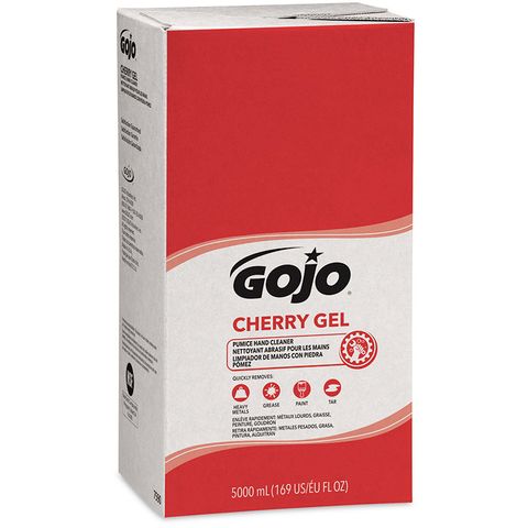 Gojo TDX Pro 5000 Cherry Gel 2x5000ml