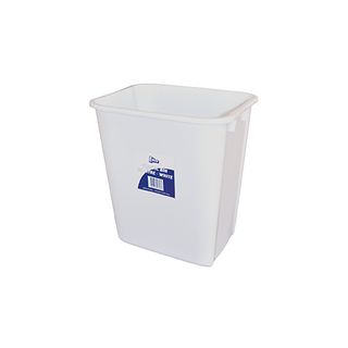 Edco Plastic Bin 20L - White