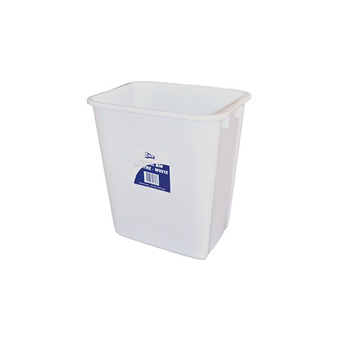 Edco Plastic Bin 20L - White