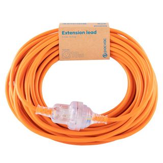 Pacvac Extension Lead - 18m - 3C - Plug Type I