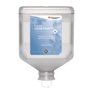 SCJ Refresh Clear Foam Cartridge - Perfume & Dye Free 2L Cartridge