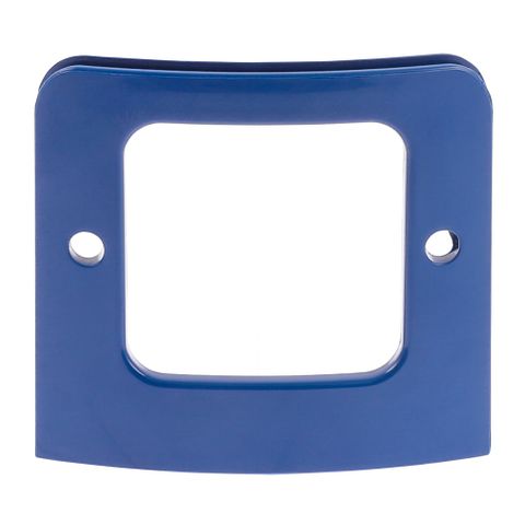 Pacvac Insert - Intermediate Housing - Motor Air Vent - Blue