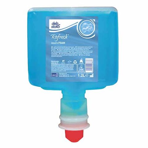 SCJ Refresh Azure Foam 1.2Ltr TOUCHFREE 1.2L Cartridge