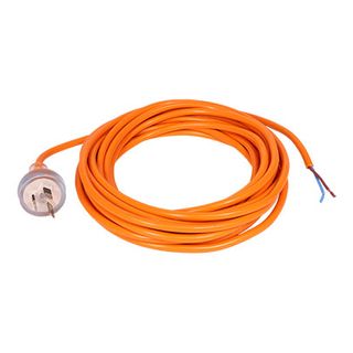 Pacvac Power Cord - Hard Wired - 8m - 2C - Plug Type I