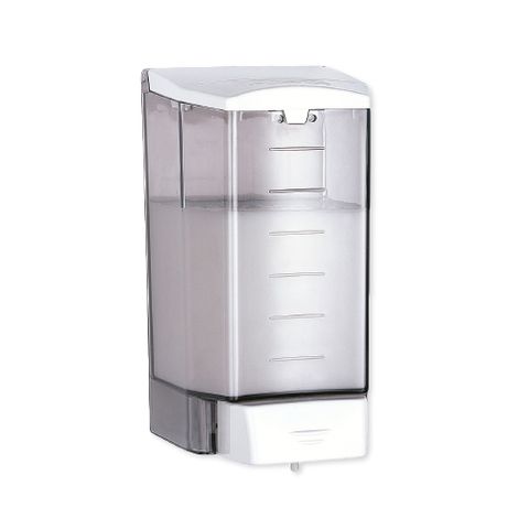 Mediclinics Soap Dispenser 1.1L Clear Plastic