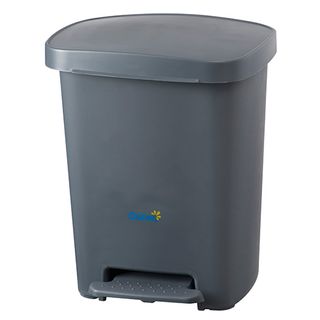 165948 BB-30PGY 30 Litre Pedal Bin - Grey