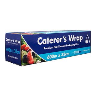 Huhtamaki PREMIUM CATERER'S WRAP 330MM