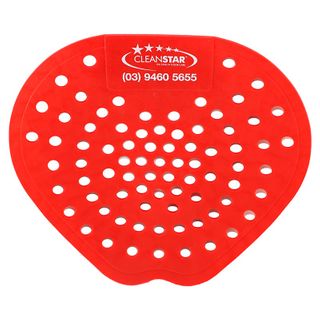 Cleanstar FlatUrinalScreen-Cherry 12pk
