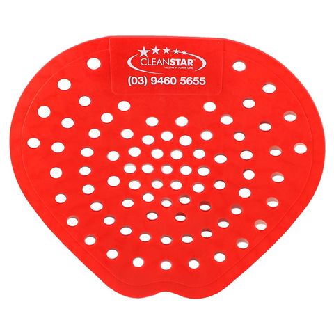 Cleanstar FlatUrinalScreen-Cherry 12pk