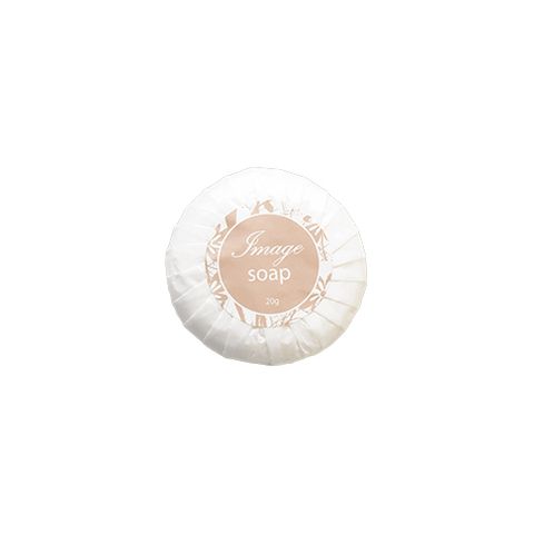 RapidClean Image Bath Soap - Pleat Wrapped 20g x500