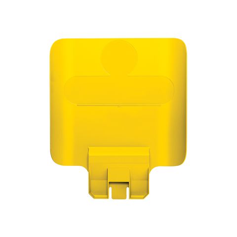 Rubbermaid Sjrs Yellow Billboard
