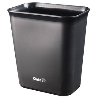 165368 BB-010BLK Desk Bin Black 10L